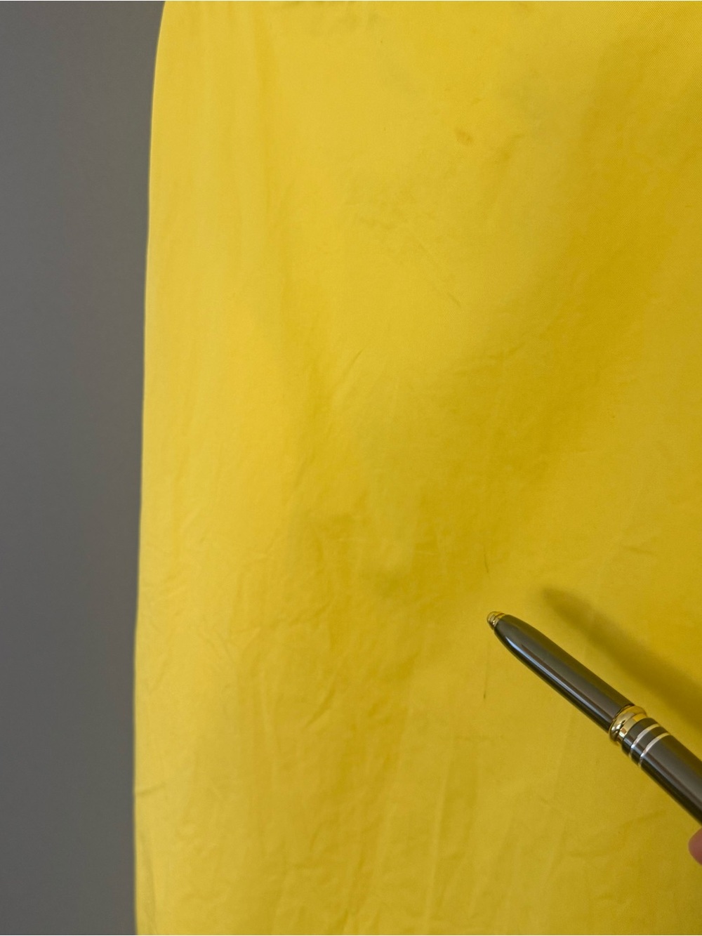 Everlane A-Line Butter Yellow Open Back Sleeveless Cotton Midi Dress Size 4 - Picture 6 of 14